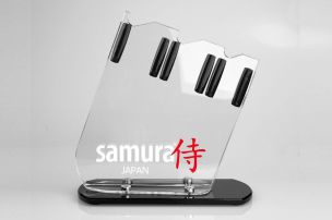 Подставка для 3 керамических ножей Samura KS-001