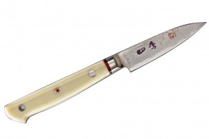 Нож для чистки овощей Hiro Shiki SKC-1P 80 мм