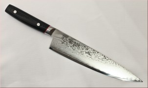 Нож-шеф Kanetsugu Saiun Damascus 9006 230 мм