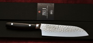 Нож Сантоку Kanetsugu Pro-J 6003 170 мм