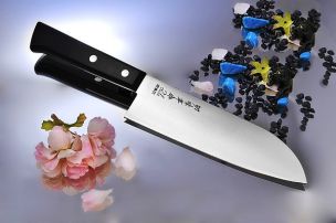 Нож Сантоку Kanetsugu 21 EXEL 2011 170 мм