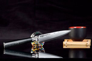 Нож универсальный Samura Damascus SD-0021 125 мм