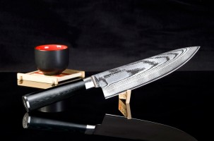 Нож шеф Samura Damascus SD-0085 200 мм