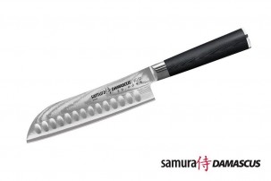 Нож Сантоку Samura Damascus SD-0094 175 мм