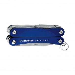Мультитул Leatherman Squirt Ps4 Blue 9 функций 831231