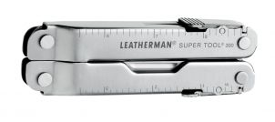Мультитул Leatherman SuperTool 300 19 функций, кожаный чехол 831183