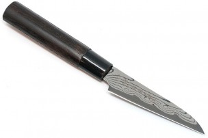 Нож для чистки овощей Tojiro Shippu FD-591 90 мм