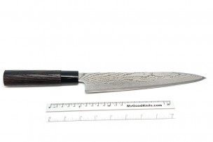 Нож для нарезки слайсер Tojiro Shippu FD-599 210 мм