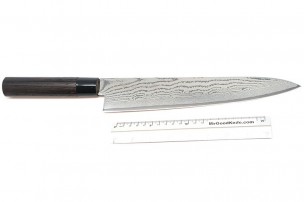 Нож шеф Tojiro Shippu FD-596 270 мм