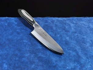 Нож Деба Tojiro Flash Damascus FF-DE165 165 мм