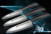 Набор из 3 ножей Samura Ceramotitan SCT-003 глянцевый