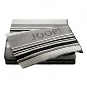 Плед Joop! Fashion Stripes 150x200 мм полосатый графит