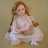 Фарфоровая кукла Виолетта Marigio 50 см FD1174