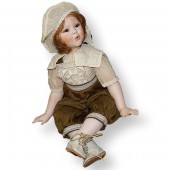 Фарфоровая кукла Антония Marigio 85 см FD1239