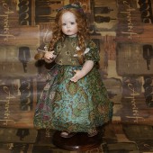 Фарфоровая кукла Элена Marigio 36 см FD1207