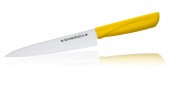 Нож универсальный Hatamoto Color 3012-YEL 150 мм