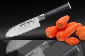 Нож Сантоку Samura Damascus SD-0092 150 мм