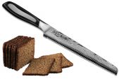 Нож для хлеба Tojiro Flash Damascus FF-BR200 200 мм