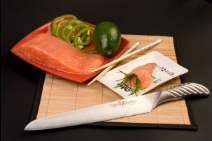 Нож для нарезки Tojiro Supreme Series DP FD-961 240 мм