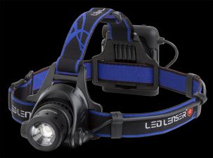 Фонарь светодиодный универсальный LED Lenser H14R.2, 850 лм., аккумулятор, 7299-R