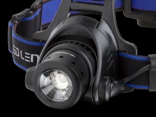 Фонарь светодиодный универсальный LED Lenser H14R.2, 850 лм., аккумулятор, 7299-R