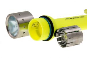 Фонарь светодиодный для дайвинга LED Lenser D14, 150 лм., 4-AA, 7456-М