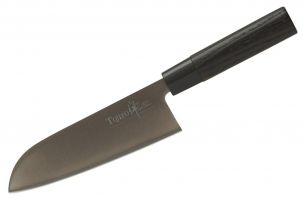 Нож Сантоку Tojiro ZEN Black FD-1567 170 мм