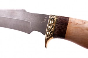Нож охотничий ZeugHaus Bergfrid Багира ZHB-D2 145 мм