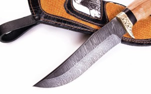 Нож Бухарский ZeugHaus Bergfrid ZHB-D5 145 мм