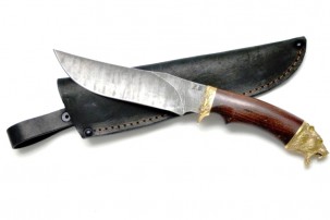 Нож Бухарский ZeugHaus Bergfrid ZHB-D6 145 мм