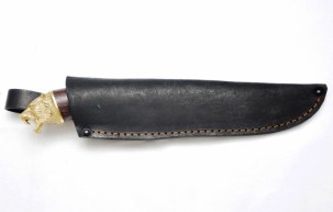 Нож Бухарский ZeugHaus Bergfrid ZHB-D6 145 мм