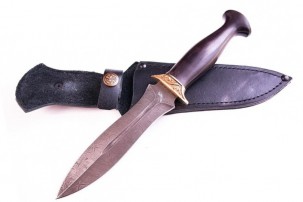 Нож охотничий ZeugHaus Bergfrid Варвар ZHB-D8 147 мм