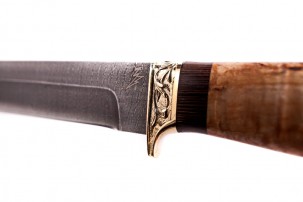 Нож охотничий ZeugHaus Bergfrid Щука ZHB-D9 148 мм