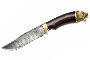 Нож охотничий ZeugHaus Bergfrid Клык ZHB-D18 145 мм
