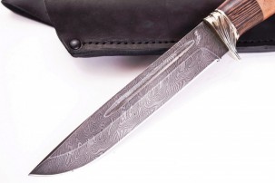 Нож охотничий ZeugHaus Bergfrid Рысь ZHB-D21 145 мм