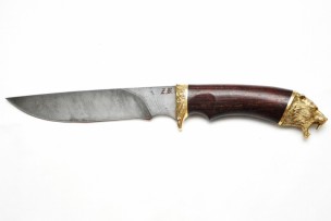 Нож охотничий ZeugHaus Bergfrid Ястреб ZHB-D37 143 мм