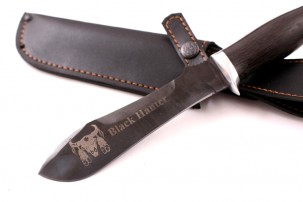 Нож Черный охотник ZeugHaus Bergfrid ZHB-EP9 155 мм