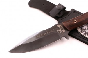 Нож Острый клык ZeugHaus Bergfrid ZHB-EP12 140 мм