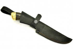 Нож охотничий ZeugHaus Bergfrid Щука ZHB-XM9 148 мм