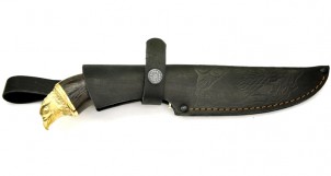 Нож охотничий ZeugHaus Bergfrid Гепард ZHB-XM15 150 мм