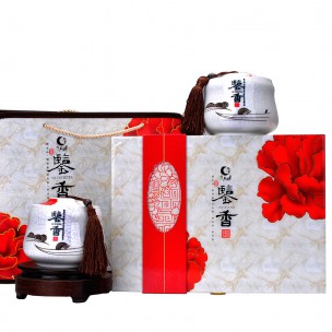 Элитный чай «Вуйшань Ким Чун Мэй» Золотые брови, Павлония, в подарочной упаковке, 200 г