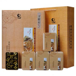 Чай «Ким Чун Мэй» Уишань в подарочной упаковке, 250 г