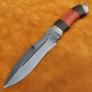 Нож охотничий Каратель Атака KA507D 160 мм