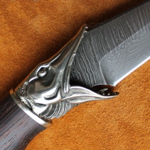 Нож охотничий Рыбак Атака KA523D 135 мм