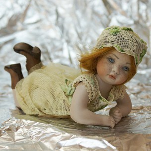 Фарфоровая кукла Pucci Marigio 18 см FD617-965