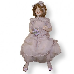 Фарфоровая кукла Шарлотта Marigio 75 см FD1259