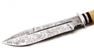 Охотничий нож Боуи Кастом ZeugHaus Bergfrid ZHB-EP32 210 мм
