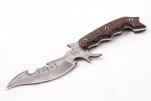 Нож Хищника Вселенная Яутжа ZeugHaus Bergfrid ZHB-EP34 160 мм