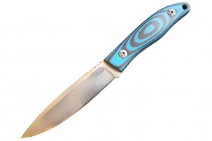 Нож Cкалапендра Никитин С.Н. сталь Д2, G10 NS0114 130 мм