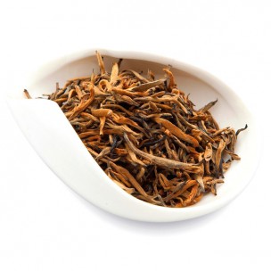 Китайский красный чай «Цзинь Хао Дянь Хун» Золотая обезьяна Premium 100 г